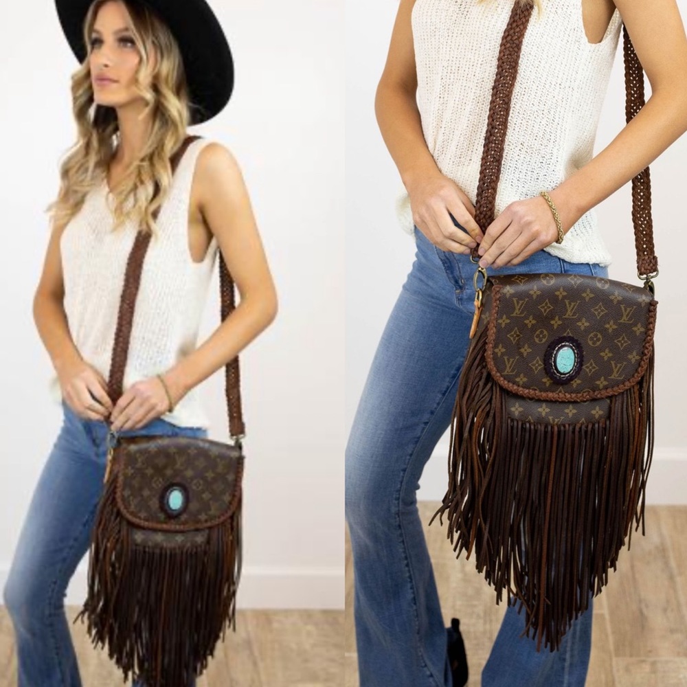 Vintage boho Louis Vuitton